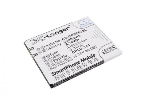 Batteria telefono coolpad 8675