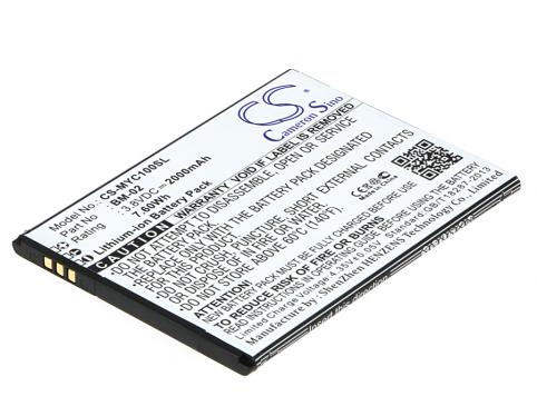 Batteria telefono myphone cube