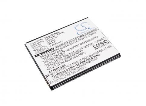 Batteria telefono doov d350