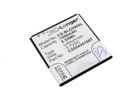 Batteria  blu c555434160t amour