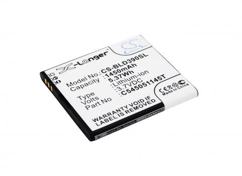 Batteria telefono blu dash l