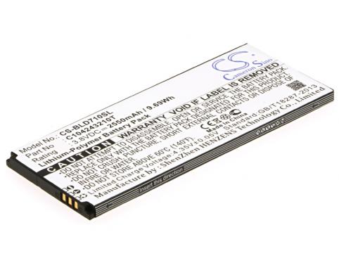 Batteria telefono blu studio 5.5 k