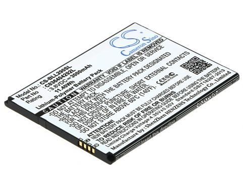 Batteria telefono blu life 8 xl