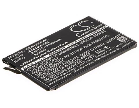 Batteria telefono blu d850q