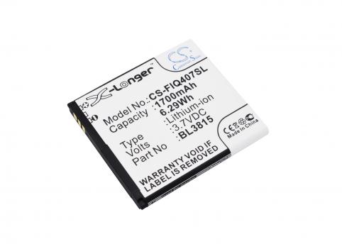 Batteria telefono fly iq4407