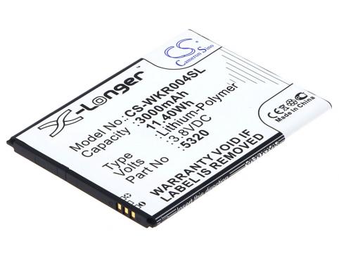 Batteria  casper via v6