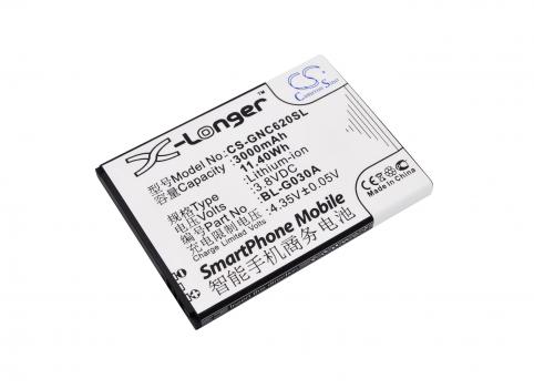 Batteria telefono gionee gn181
