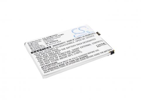 Batteria telefono gionee m3
