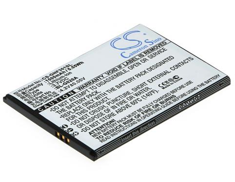 Batteria telefono gionee f301