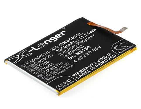 Batteria telefono gionee gn9010l