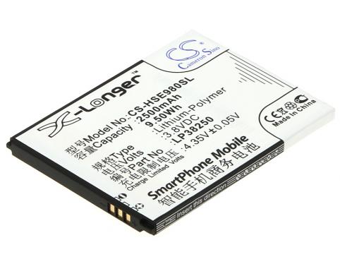 Batteria  hisense lp38250 mira ii