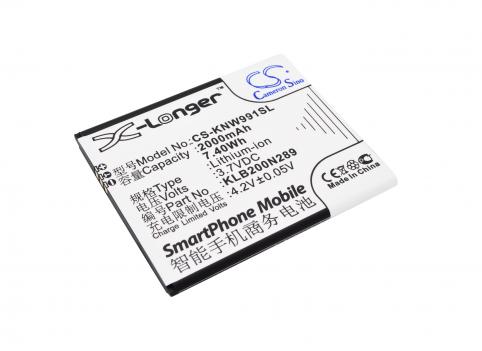 Batteria telefono brondi centurion 1