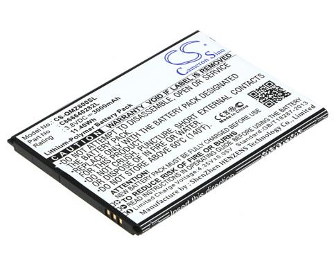 Batteria telefono blu x030