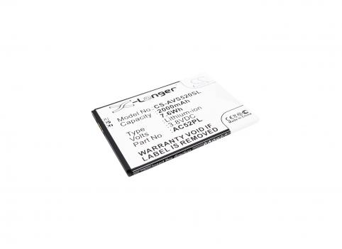 Batteria telefono archos 52 platinum