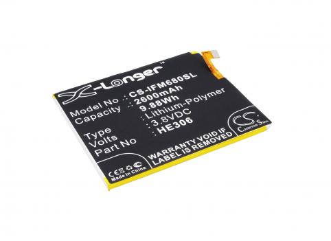 Batteria  infocus he306 m680