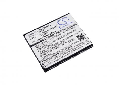 Batteria  lava hs14f iris 406q