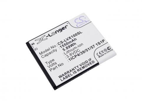 Batteria  lava 1icp4 39 51 57 1s1p