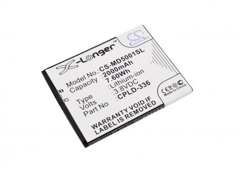 Batteria telefono medion md 98664