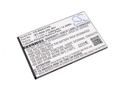 Batteria telefono bq aquaris 5.7