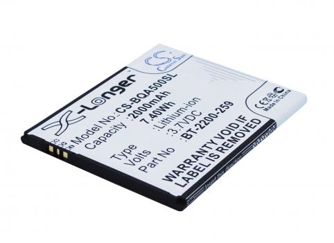 Batteria telefono bq aquaris 5.0