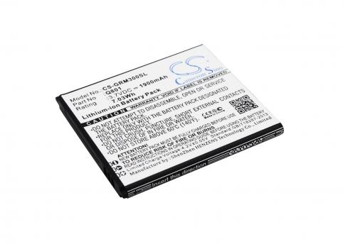 Batteria telefono green orange go m3