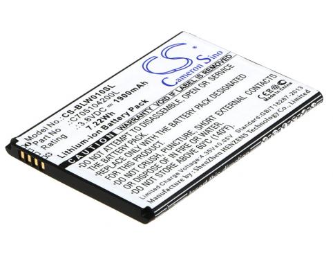 Batteria telefono blu studio mini lite 2