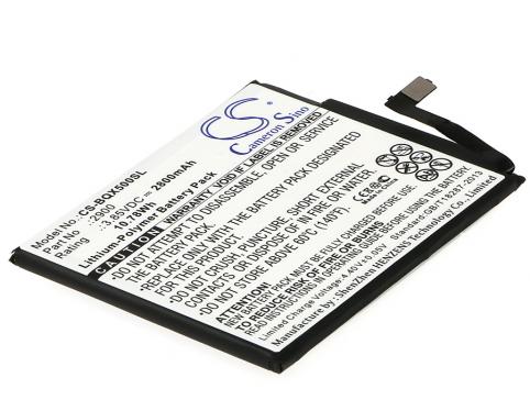 Batteria telefono bq aquaris x5
