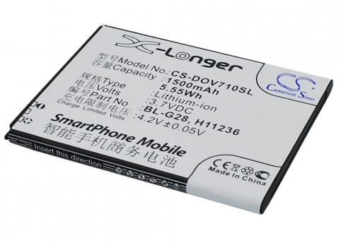 Batteria telefono haier e617