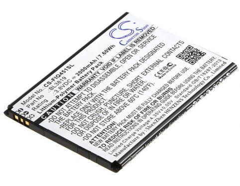 Batteria telefono fly iq4514 quad evo tech 4