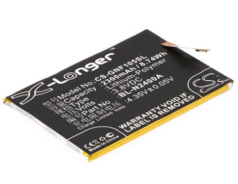 Batteria telefono gionee f105 dual sim