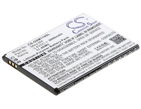 Batteria telefono gsmart mika mx