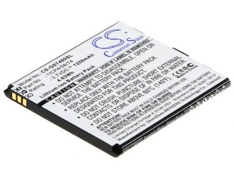 Batteria telefono gsmart t4