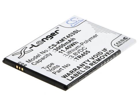 Batteria per telefono kazam tr455 trooper 455 batteria