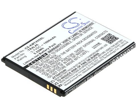 Batteria telefono kazam trooper 445l