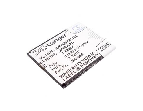 Batteria telefono kazam th25014 01
