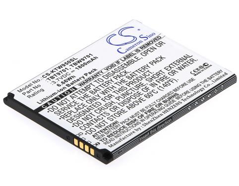 Batteria telefono k touch e80