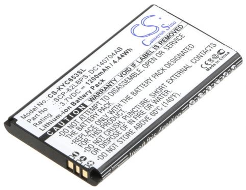 Batteria telefono kyocera c6530