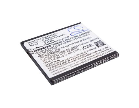 Batteria telefono kyocera c6742a