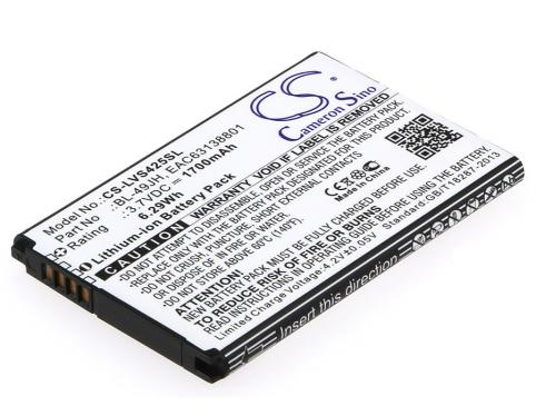 Batteria  lg bl 49jh