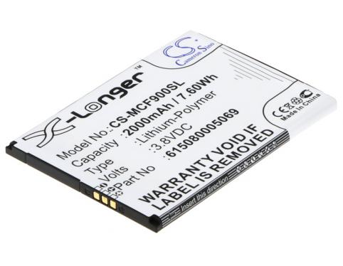 Batteria telefono mobistel cynus f9 4g