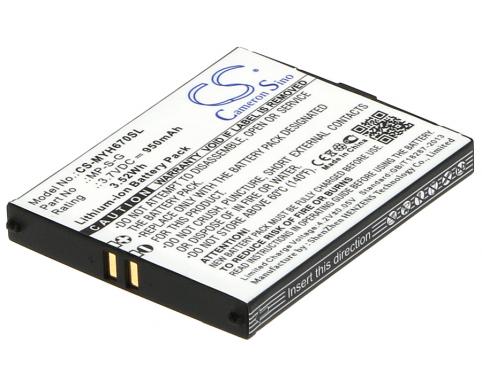Batteria telefono myphone 6670 city