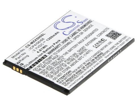 Batteria telefono navon mizu x5