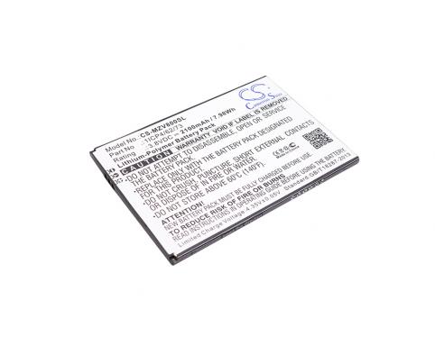 Batteria telefono navon mizu v8