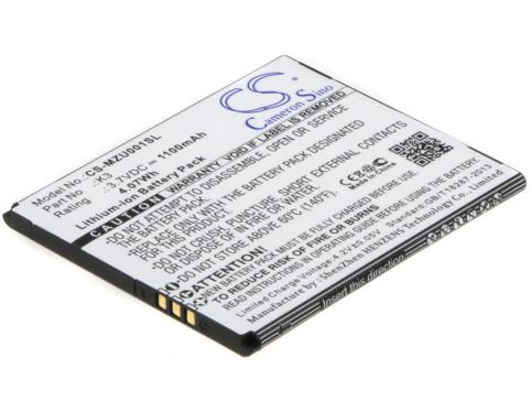 Batteria telefono navon mizu mzt001