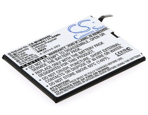 Batteria telefono xiaomi mi5 pro ceramic editio