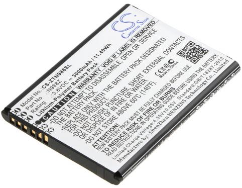 Batteria telefono zte n988z