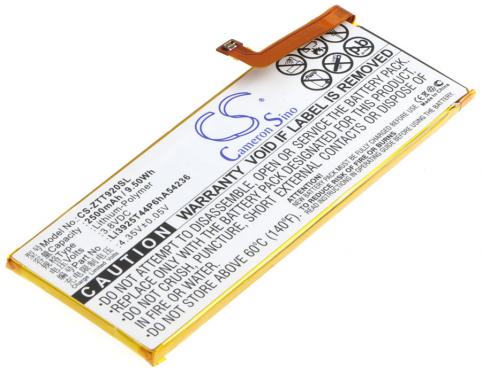 Batteria telefono zte t920