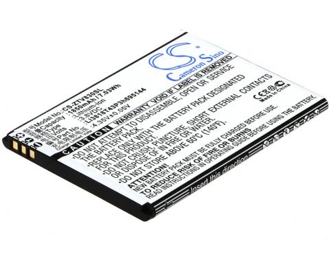 Batteria telefono zte v830