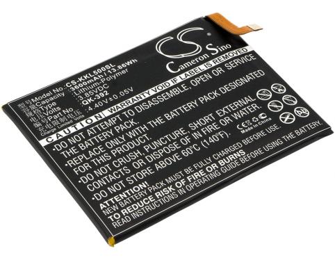 Batteria  qihoo qk 392
