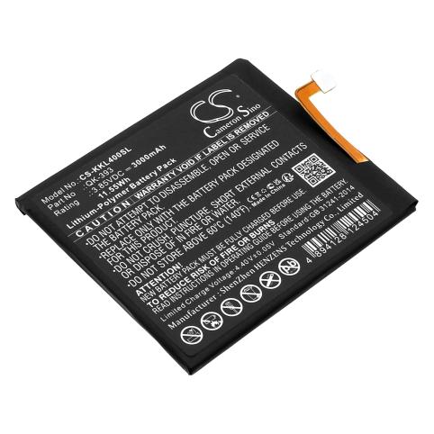 Batteria  qiku qk 393